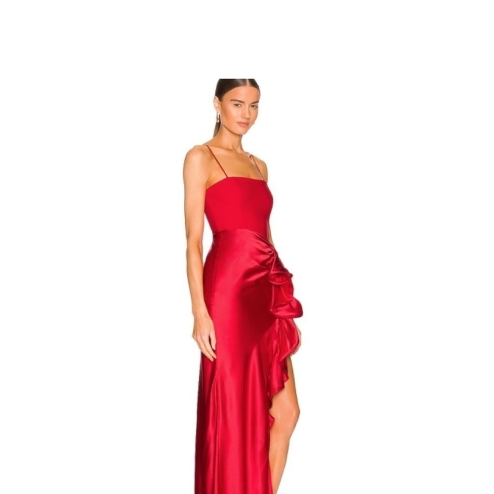 Cinq a Sept Red Drina Gown